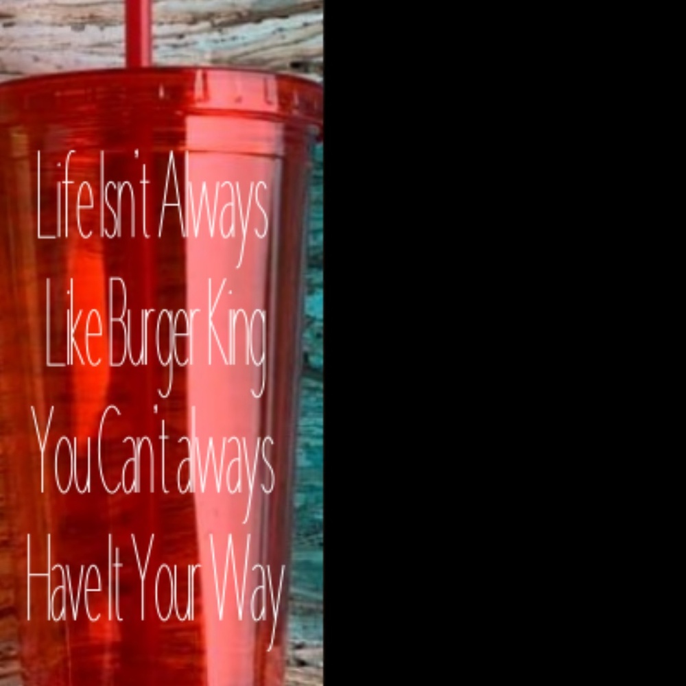Cold Drink Tumbler